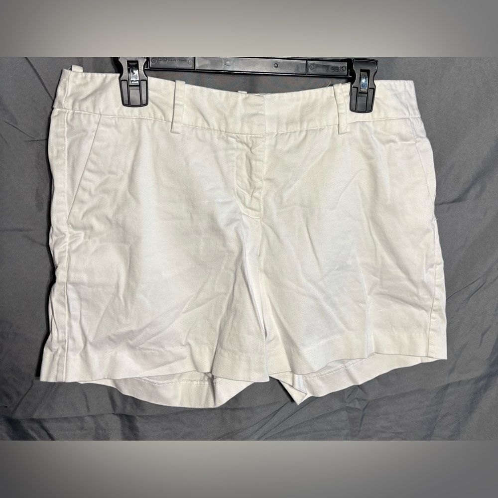 Women's White Shorts 12 Mossimo White Shorts EPC Size 12 Stretch